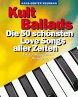 Cover for Unknown. · Kult Ballads,songb.f.klavier.boe7456 (Book) (2008)