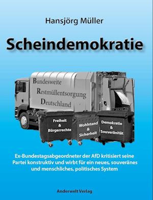 Cover for Hansjörg Müller · Scheindemokratie (Book) (2022)