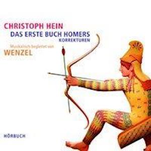 Cover for Hans-Eckardt Wenzel · Christoph Hein &quot;Das erste Buch Homers&quot; Korrekturen (CD) (2013)