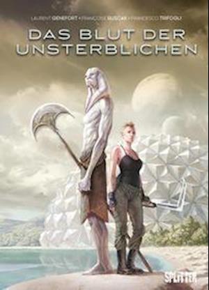 Cover for Laurent Genefort · Das Blut der Unsterblichen (Book) (2022)