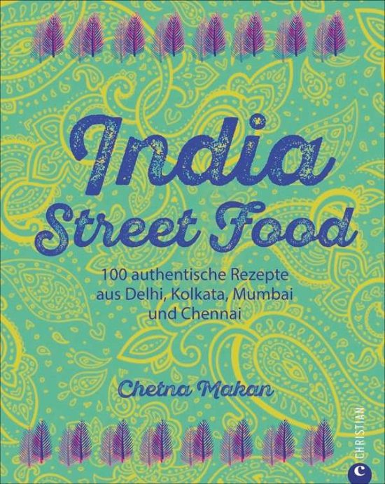 Cover for Makan · India Street Food (Bok)