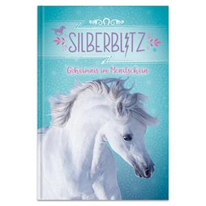 Cover for Corinna Wieja · Silberblitz - Geheimnis im Mondschein (Book) (2020)