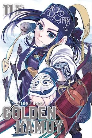 Cover for Noda · Golden Kamuy 11 (Book)
