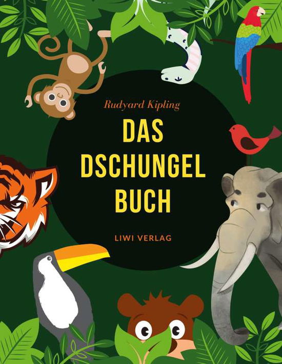 Cover for Kipling · Das Dschungelbuch (Book)