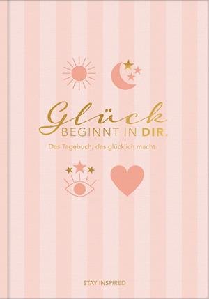 Cover for Lisa Wirth · Das Tagebuch das glücklich macht (Special Edition): 6 Minuten am Tag für mehr Glück, Positivität, Dankbarkeit und Erfolg. Dankbarkeitstagebuch zum Ausfüllen für jeden Tag. 6 Minuten Tagebuch für mehr Achtsamkeit. 12 Wochen Tagebuch in rosa (Hardcover Book) (2021)