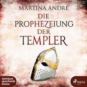 Cover for Erich Wittenberg · Die Prophezeiung Der Templer (CD) (2023)