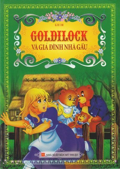 Cover for Brothers Grimm · Guldlock och de tre björnarna (Vietnamesiska) (Book) (2015)