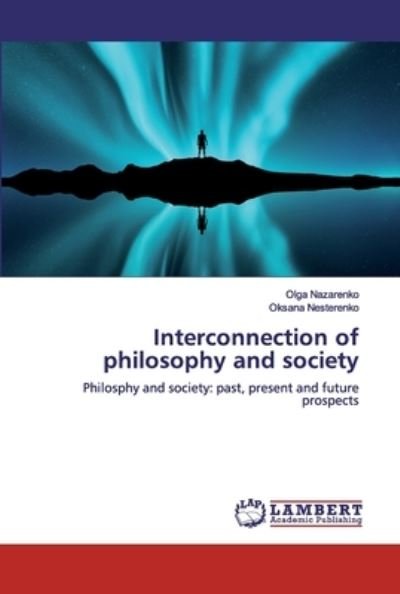 Cover for Nazarenko · Interconnection of philosophy (Bok) (2019)
