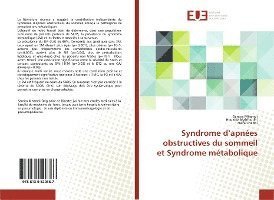 Cover for Mhamdi · Syndrome d'apnées obstructives d (Bok)