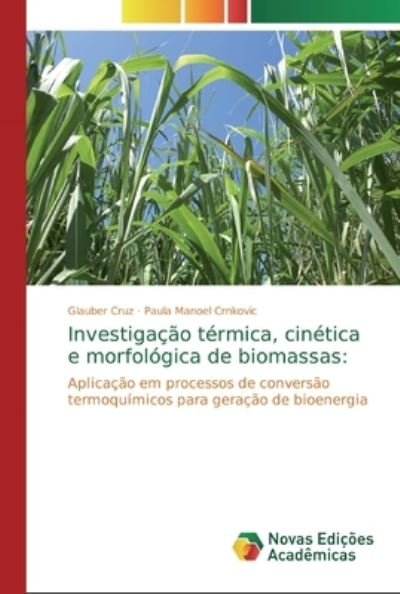 Cover for Cruz · Investigação térmica, cinética e m (Book) (2018)