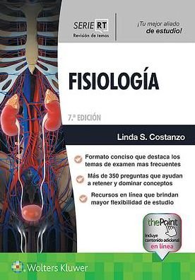 Serie RT. Fisiologia - Board Review Series - Costanzo, Linda S., Ph.D. - Books - Lippincott Williams & Wilkins - 9788417370367 - February 6, 2019