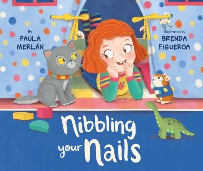 Cover for Paula Merlan · Nibbling Your Nails (Hardcover bog) (2022)