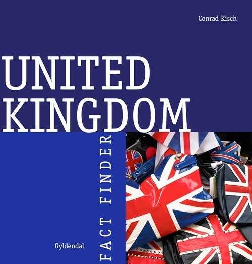 Cover for Conrad Kisch · Fact Finder: United Kingdom (Sewn Spine Book) [1.º edición] (2012)