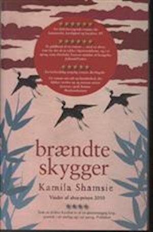 Cover for Bogklub Lr Forfatter · Brændte skygger (Bound Book) [1. Painos] (2010)