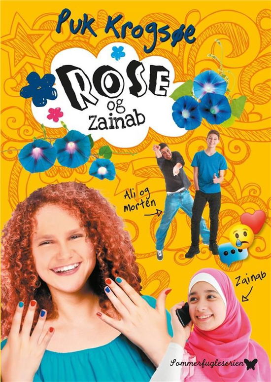 Cover for Puk Krogsøe · Rose: Rose og Zainab (Sewn Spine Book) [2º edição] (2017)