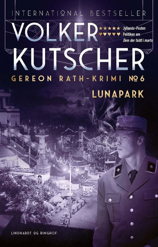 Cover for Volker Kutscher · Gereon Rath: Lunapark (Gereon Rath-krimi 6) (Sewn Spine Book) [1er édition] (2022)