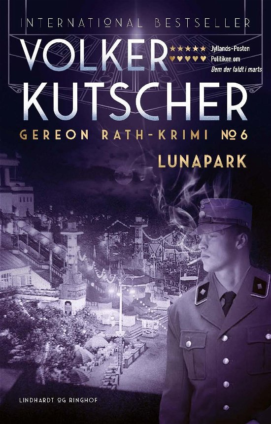 Cover for Volker Kutscher · Gereon Rath: Lunapark (Gereon Rath-krimi 6) (Hæftet bog) [1. udgave] (2022)