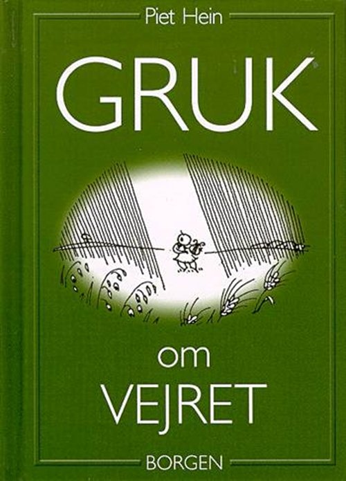 Cover for Piet Hein · Gruk om vejret (DIV) [1:a utgåva] (2000)