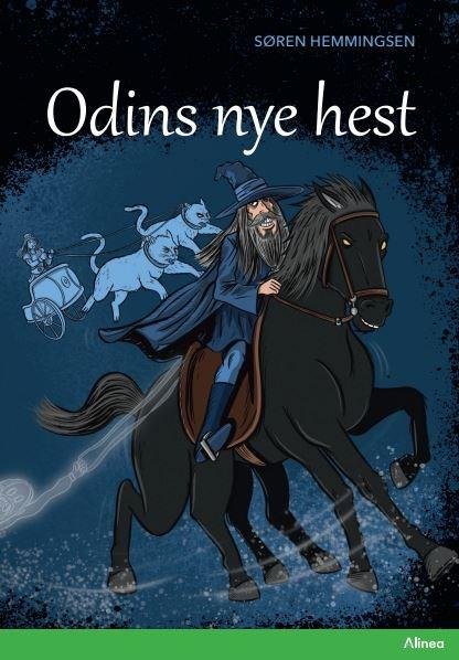 Cover for Søren Elmerdahl Hemmingsen · Læseklub: Odins nye hest, Grøn Læseklub (Bound Book) [1º edição] (2022)