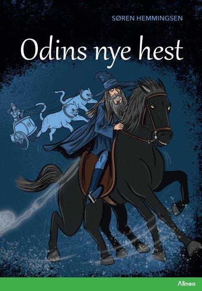 Cover for Søren Elmerdahl Hemmingsen · Læseklub: Odins nye hest, Grøn Læseklub (Gebundesens Buch) [1. Ausgabe] (2022)