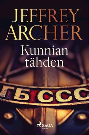 Cover for Jeffrey Archer · Kunnian tähden (Paperback Book) (2021)