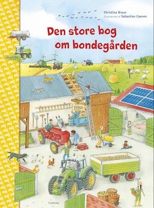 Cover for Christina Braun · Den store bog om bondegården (Cardboard Book) [1st edition] (2022)