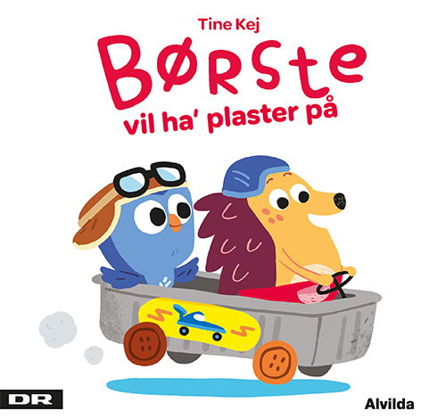 Cover for Tine Kej · Minisjang: Minisjang - Børste vil ha' plaster på (Kartonbuch) [1. Ausgabe] (2021)