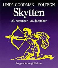 Cover for Linda Goodman · Borgens astrologi bibliotek: Soltegn Skytten (Sewn Spine Book) [1. Painos] (1996)