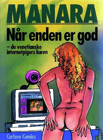 Cover for Milo Manara · Når enden er god (Book) (1999)