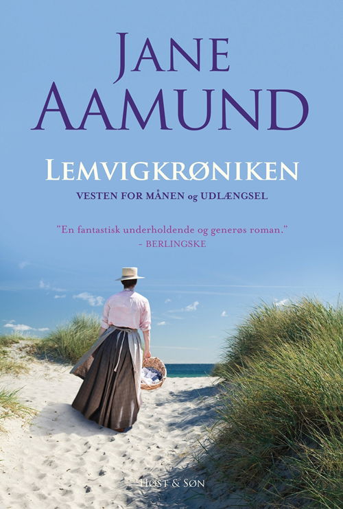 Cover for Jane Aamund · Lemvigkrøniken (Hardcover Book) [3e édition] [Hardback] (2012)