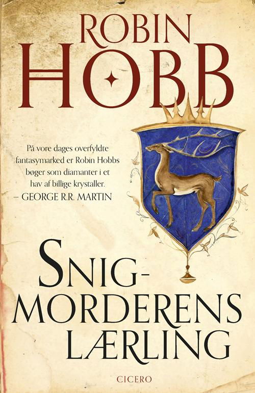 Cover for Robin Hobb · Farseer-trilogien: Snigmorderens lærling (Bound Book) [1er édition] (2017)