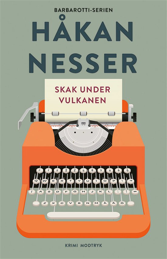 Cover for Håkan Nesser · Barbarotti-serien: Skak under vulkanen (Indbundet Bog) [1. udgave] (2021)