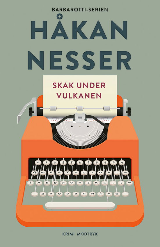 Barbarotti-serien: Skak under vulkanen - Håkan Nesser - Bücher - Modtryk - 9788770075367 - 5. November 2021