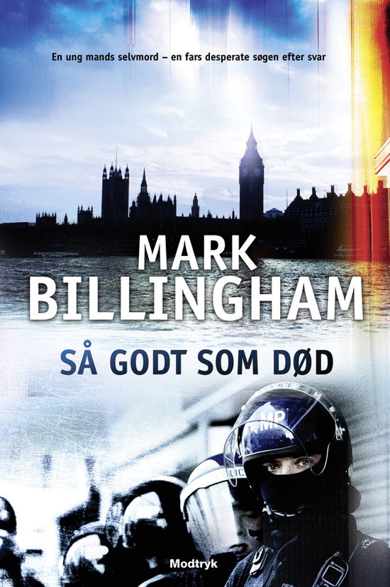 Cover for Mark Billingham · Tom Thorne-serien: Så godt som død (Sewn Spine Book) [1st edition] (2012)