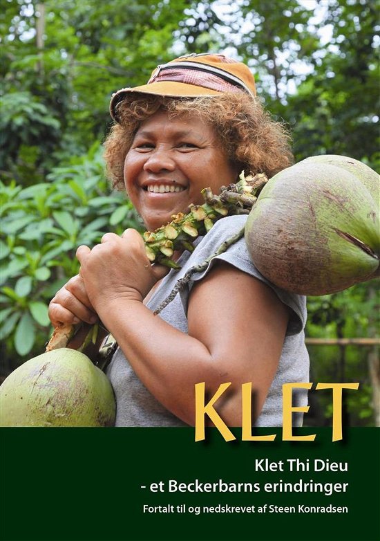 Cover for Klet Thi Dieu Steen Konradsen · Klet (Paperback Book) [1th edição] (2016)