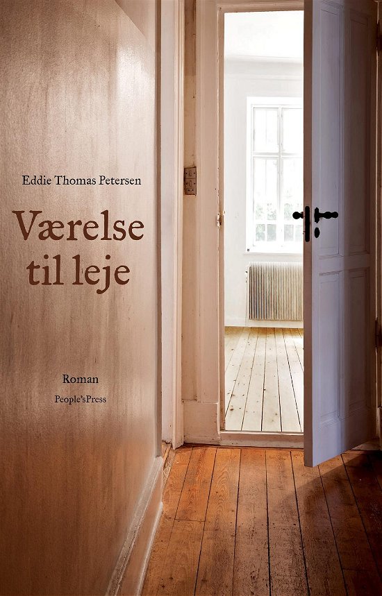 Cover for Eddie Thomas Petersen · Værelse til leje (Taschenbuch) [1. Ausgabe] (2017)
