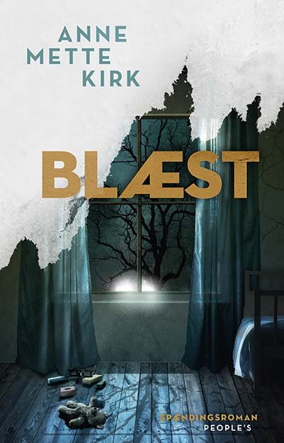 Cover for Anne Mette Kirk · Marc Abildgaard: Blæst (Inbunden Bok) [1:a utgåva] (2022)