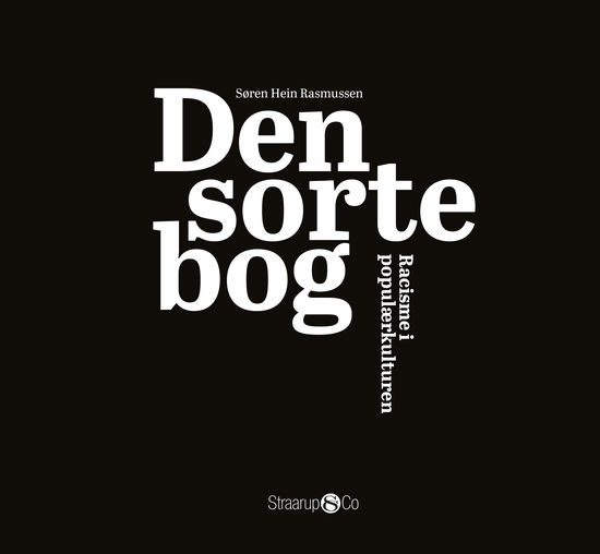 Cover for Søren Hein Rasmussen · Den sorte bog (Sewn Spine Book) [1. Painos] (2021)