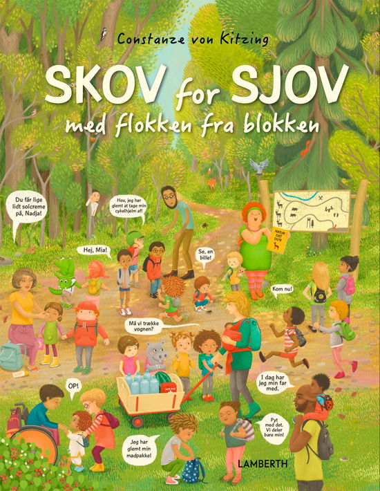 Constanze von Kitzing · Skov for sjov (Cardboard Book) [1º edição] (2024)