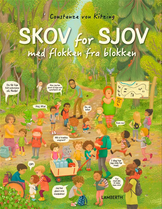 Cover for Constanze von Kitzing · Skov for sjov (Papbog) [1. udgave] (2024)