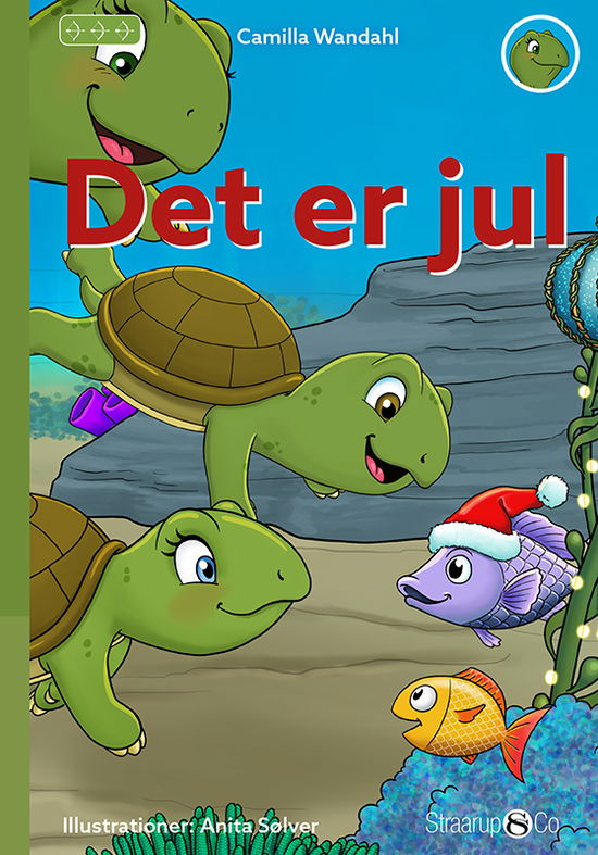 Cover for Camilla Wandahl · Bue: Det er jul (Hardcover Book) [1º edição] (2024)