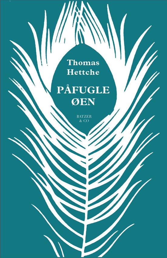 Cover for Thomas Hettche · Påfugleøen (Sewn Spine Book) [1st edition] (2017)