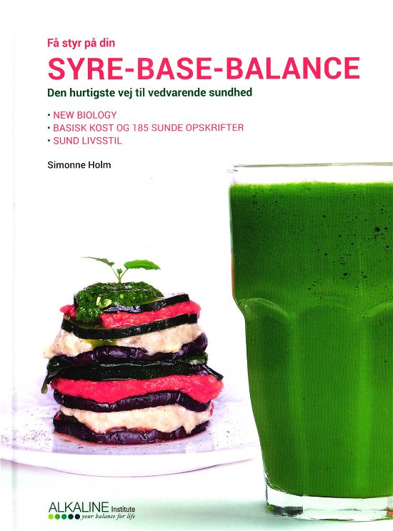 Cover for Simonne Holm · Få styr på din Syre-Base-Balance (Bound Book) [2º edição] (2019)