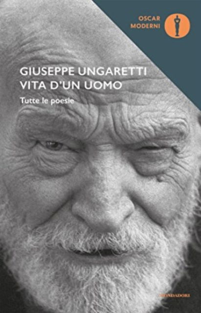 Cover for Giuseppe Ungaretti · Vita D'un Uomo (Book) (2022)