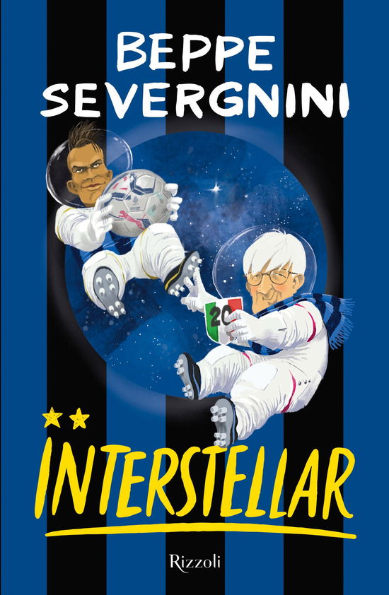 Cover for Beppe Severgnini · Interstellar (Book)