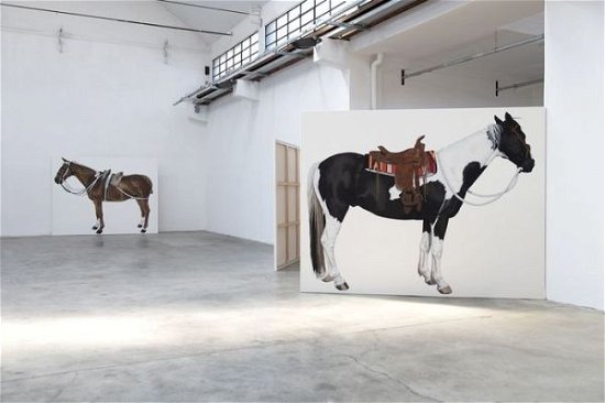 Cover for Germano Celant · Lara Nickel (Multi-lingual edition): 12 Horses – Homage to Jannis Kounellis (Hardcover Book) (2022)