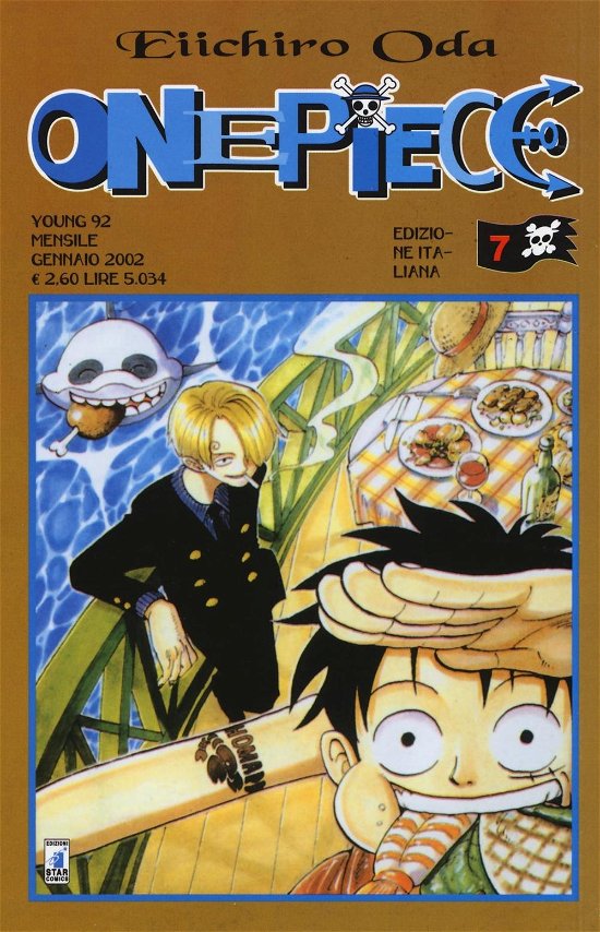 Cover for Eiichiro Oda · One Piece #07 (Book)