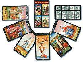 Bosch Tarot - Atanas Atanassov - Books - Lo Scarabeo - 9788883951367 - February 21, 2002