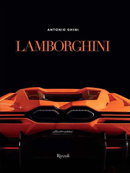 Cover for Antonio Ghini · Lamborghini. Ediz. Illustrata (Book)