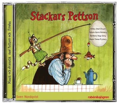 Cover for Sven Nordqvist · Stackars Pettson (Lydbog (CD)) (2009)